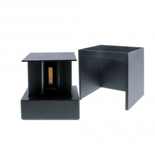 LED outdoor wall lamp Open (2x5W - 3000K)