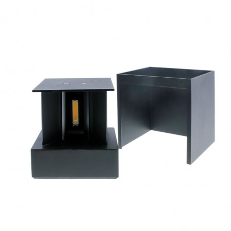 LED outdoor wall lamp Open (2x5W - 3000K)