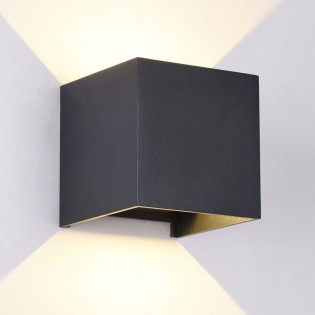 LED outdoor wall lamp Open (2x5W - 3000K)
