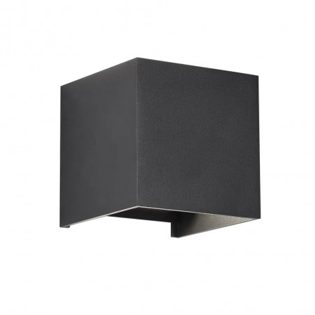 LED outdoor wall lamp Open (2x5W - 3000K)