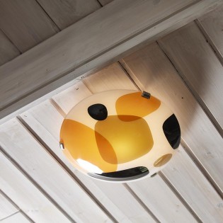 Ceiling Flush Light Lucia Vintage