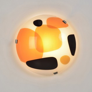 Ceiling Flush Light Lucia Vintage