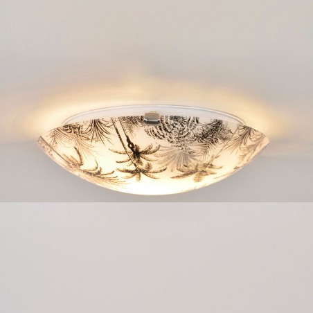 Ceiling Flush Light Lucia Amazonie