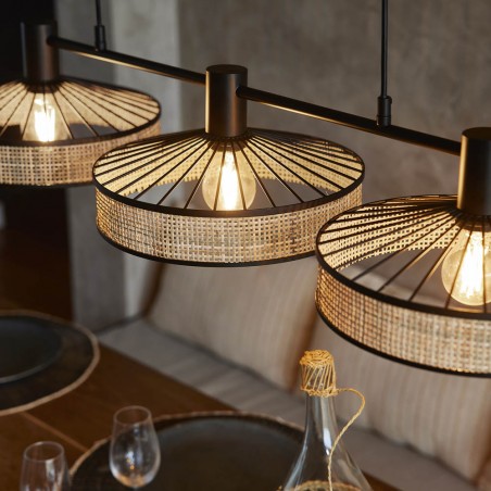 Pendant Track Lamp Zélie (3 lights)