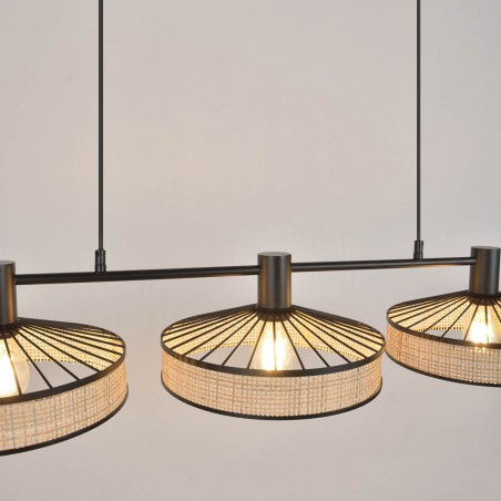 Pendant Track Lamp Zélie (3 lights)
