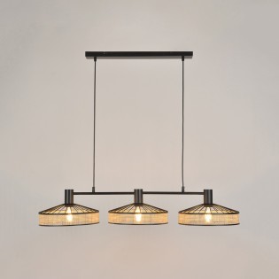 Pendant Track Lamp Zélie (3 lights)