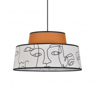 Ceiling Lamp Mallorca Visages