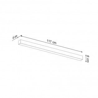 Wandleuchte Led Pinne (31W)