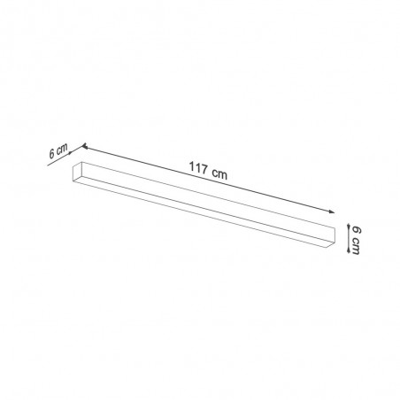 Flush Light Led Pinne (31W) III