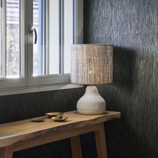 Tischleuchte Portinatx M Weiß