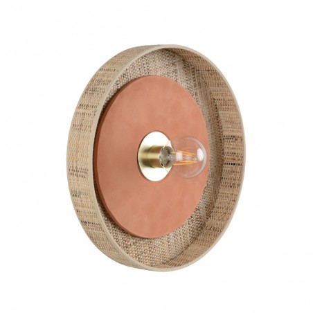 Portinatx S Terracota Wandleuchte