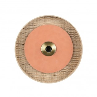 Portinatx S Terracota Wandleuchte