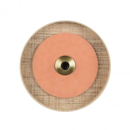 Portinatx S Terracota Wandleuchte