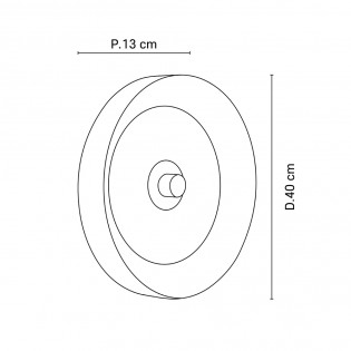 Wall Lamp Portinatx S Terracotta