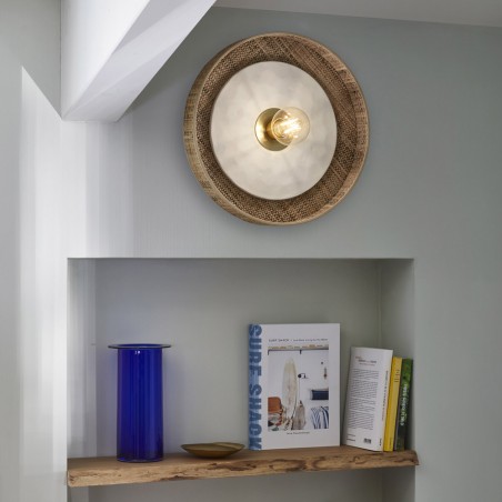 Wall Lamp Portinatx S White