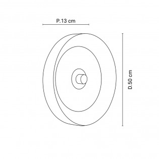 Wall Lamp Portinatx L Terracotta