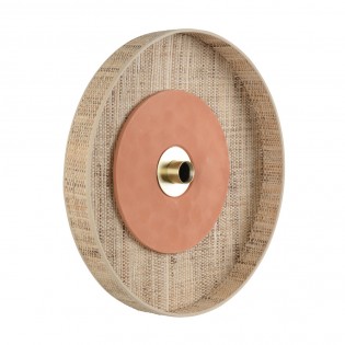 Wall Lamp Portinatx L Terracotta