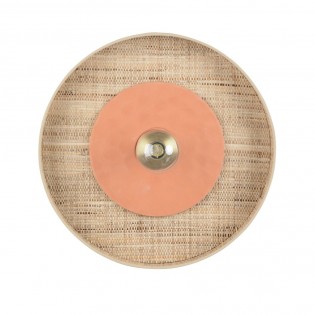 Wall Lamp Portinatx L Terracotta