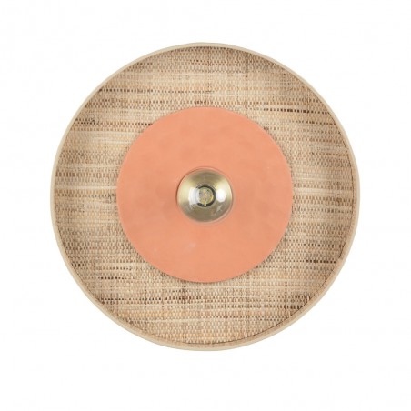 Wall Lamp Portinatx L Terracotta