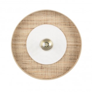 Wall Lamp Portinatx L White