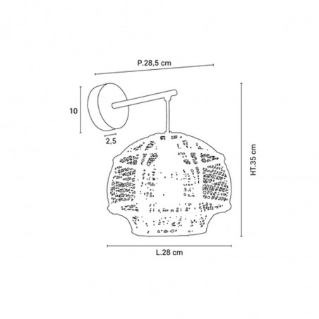 Wall Lamp Odyssee