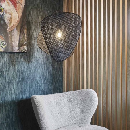 Deckenleuchte Screen Cannage Noir S