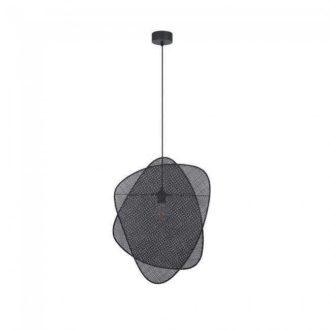 Ceiling Lamp Screen Cannage Noir S