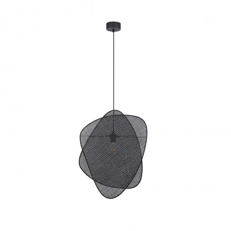 Ceiling Lamp Screen Cannage Noir S