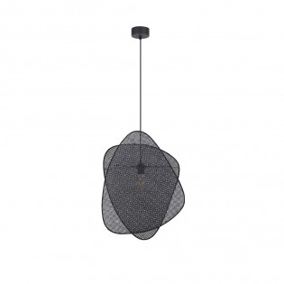 Ceiling Lamp Screen Cannage Noir S