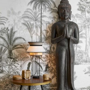 Lámpara de mesa Singapour Nude