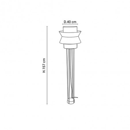 Floor Lamp Singapour II