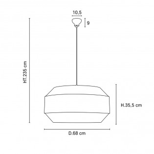 Ceiling Lamp Cosiness