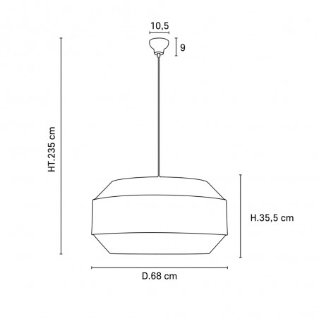 Ceiling Lamp Cosiness
