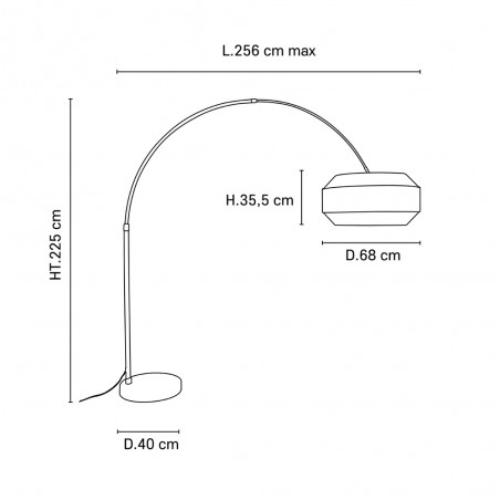 Floor Lamp Cosiness