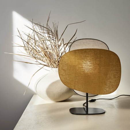 Table Lamp Screen 70's