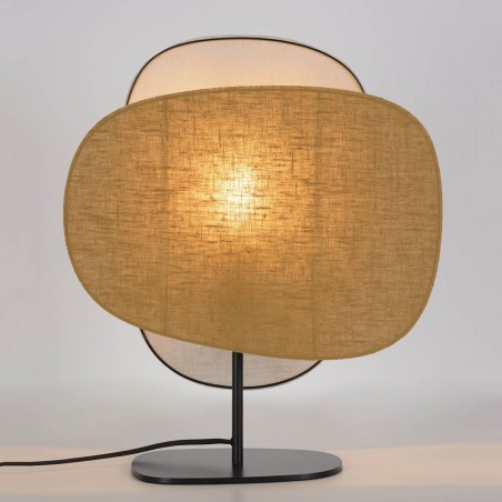 Table Lamp Screen 70's
