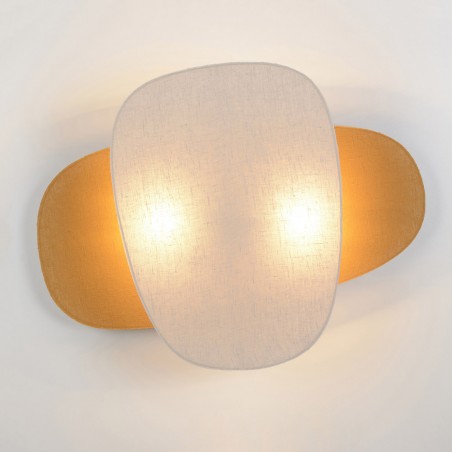 Wall Lamp Screen 70's (2 lights)