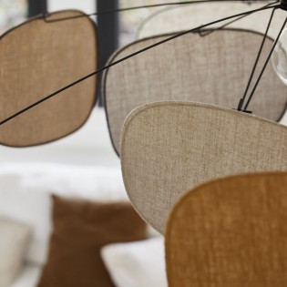 Pendant Lamp Screen 70's