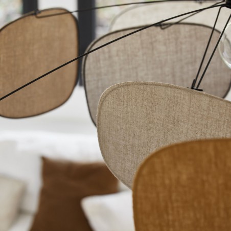 Pendant Lamp Screen 70's