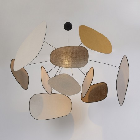 Pendant Lamp Screen 70's