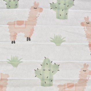Lámpara de techo infantil Lama