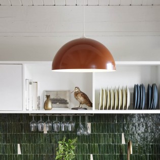 Pendant Lamp Icone 45 Caramel