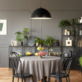 Hängeleuchte Icone 45 Schwarz