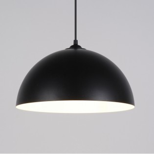 Hängeleuchte Icone 45 Schwarz