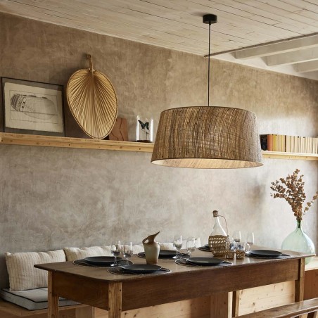 Ceiling Lamp Tambour Natural