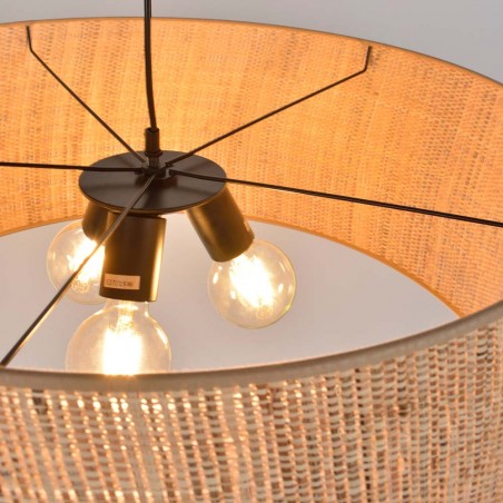 Ceiling Lamp Tambour Natural