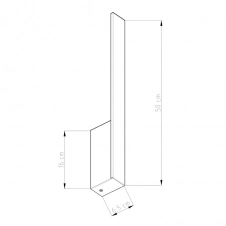Wandleuchte Led Lahti (10W) III
