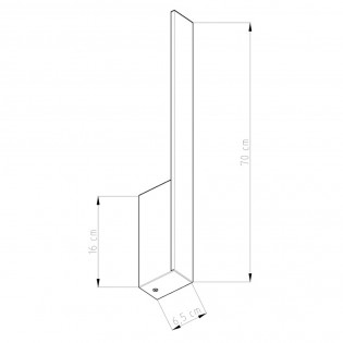 Wall lamp Led Lahti (15W) II
