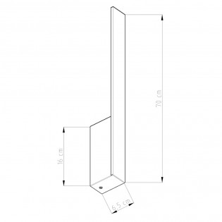 Wandleuchte Led Lahti (15W) III