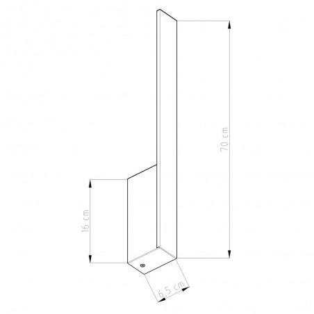 Wandleuchte Led Lahti (15W) III